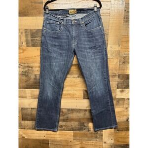 Wrangler 20X No. 42 Mens Blue Medium Wash Straight Leg Jeans 34 42MWXJF